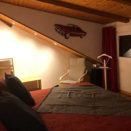 La Maison Bleue Altenbach Bagian luar foto