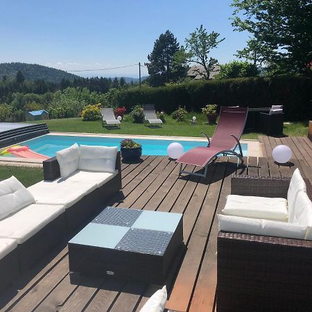 La Maison Bleue Altenbach Bagian luar foto