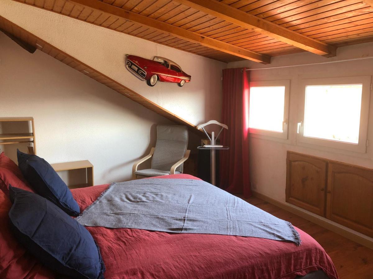 La Maison Bleue Altenbach Bagian luar foto