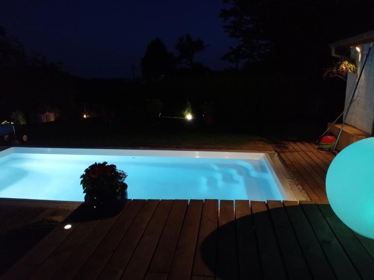 La Maison Bleue Altenbach Bagian luar foto