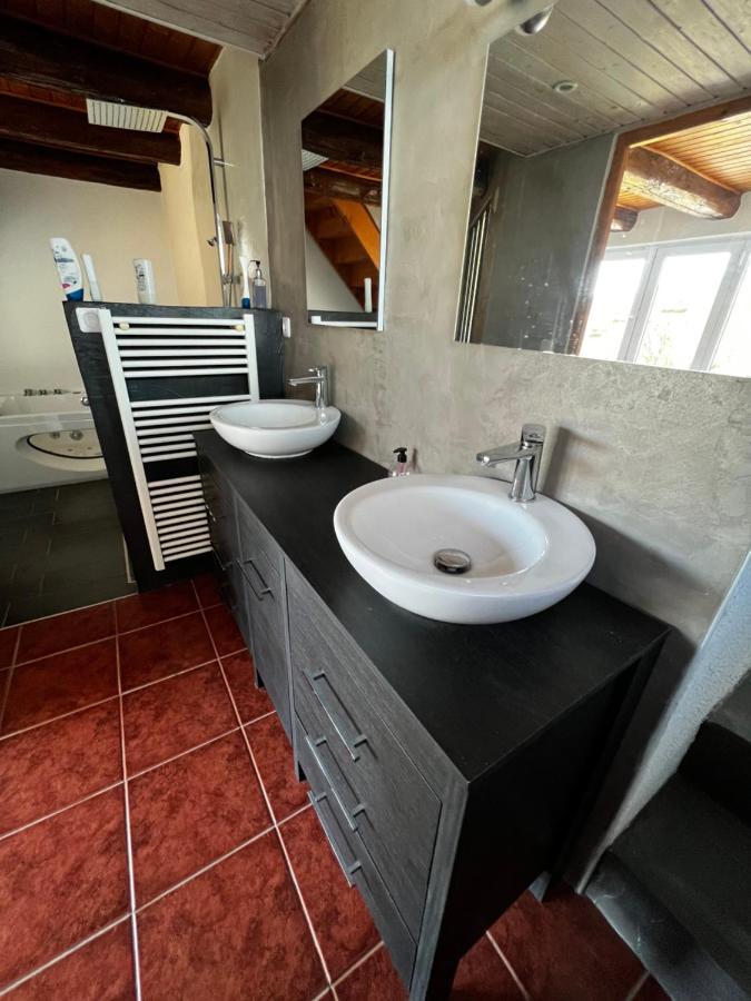 La Maison Bleue Altenbach Bagian luar foto