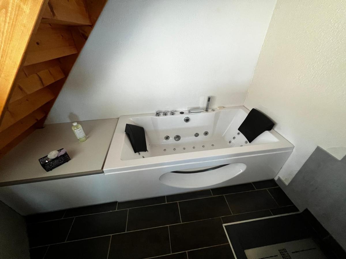 La Maison Bleue Altenbach Bagian luar foto